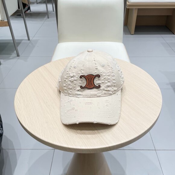CELINE new simple baseball cap - Picture 1 of 7